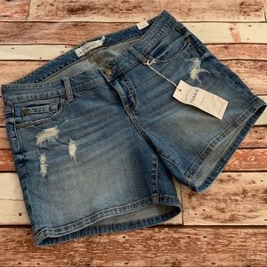 NWT Torrid Jean Shorts